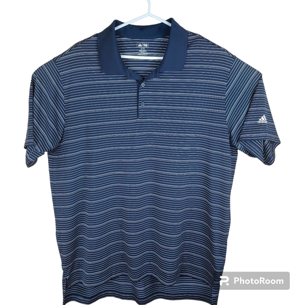 🍄3/50$🍄 ADIDAS golf tennis men's polo short sleeve shirt Size XL